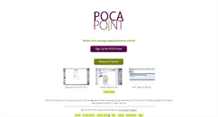 Desktop Screenshot of pocapoint.com