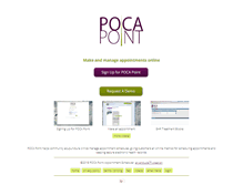 Tablet Screenshot of pocapoint.com